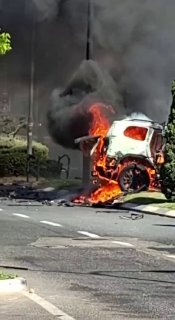 חיפה: גבר נהרג בפיצוץ רכב