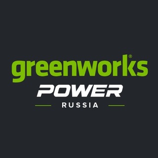Telegram profile photo for Greenworks Россия
