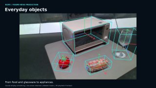 Fudan's F2G-Pose predicts 6D pose, metric size and full shape from one RGB-D frame at 28 frames per second