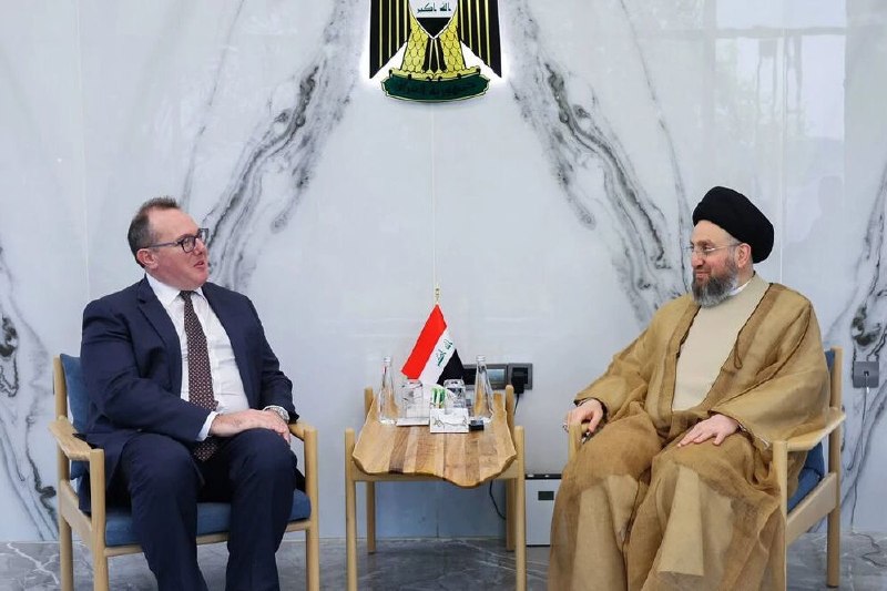 باشگاه خبرنگاران جوان: عمار حکیم در دیدار با «جاشوا هریس» کاردار سفارت آمریکا در بغداد: سلاح گروه‌های مسلح که در نبرد با داعش نقش داشته‌اند، با