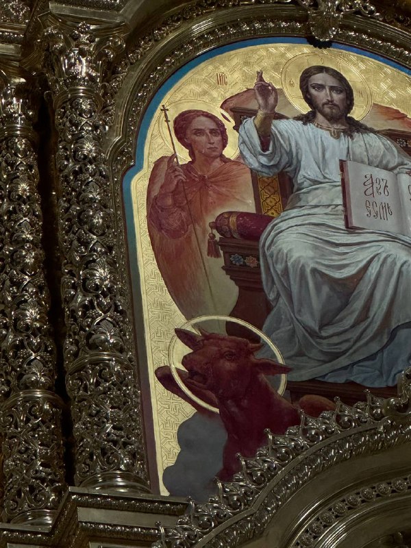 Не без похода по храмам:Не без похода по храмам: