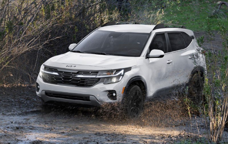 Kia обновила кроссовер Seltos к 2025 модельному году