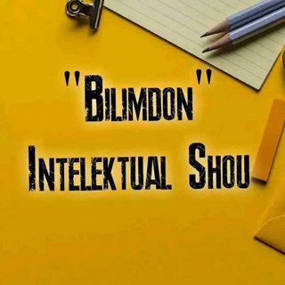 Telegram profile photo for Mantiqiy savollar « Bilimdon shou » 💡