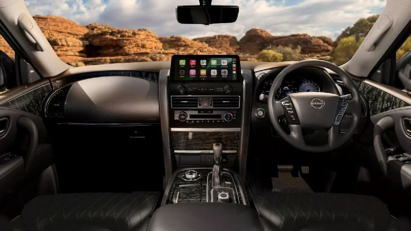 Nissan обновил Patrol прошлого поколения 4