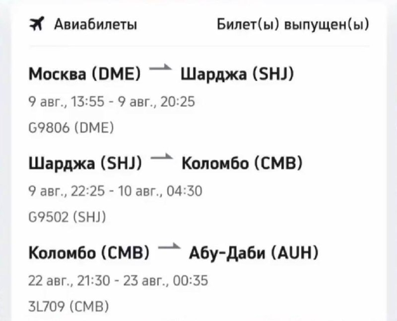 Девять россиян обнаружили отмену рейсов Air Arabia в аэропорту Домодедово