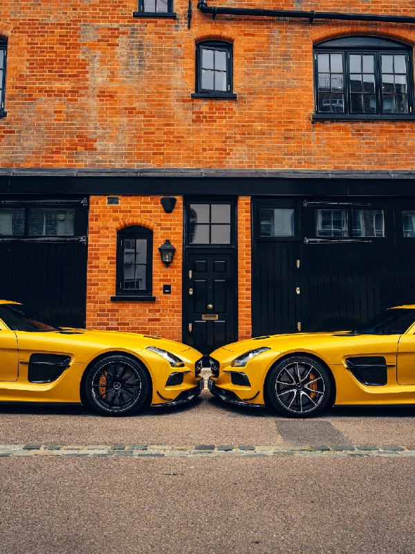 Mercedes-Benz SLS AMG Black Series 3