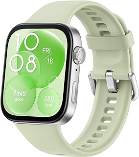 HUAWEI Watch FIT 3 Smartwatch, Pantalla AMOLED de 1.82 Pulgadas, Verde | Diseño