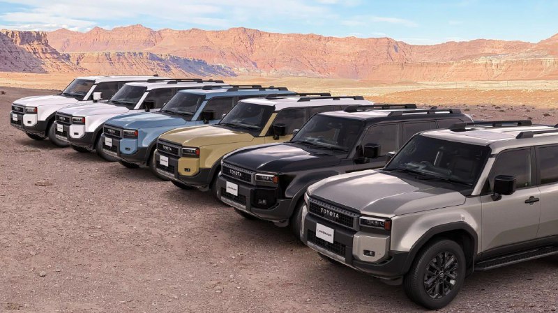 В Японии стартовали продажи Toyota Land Cruiser Prado 4