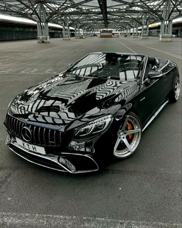 S63 Cabriolet