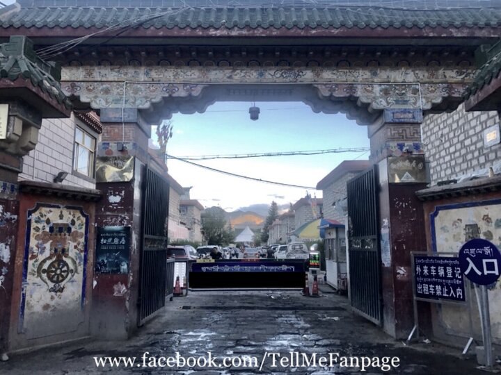 【拉薩西郊的一天】