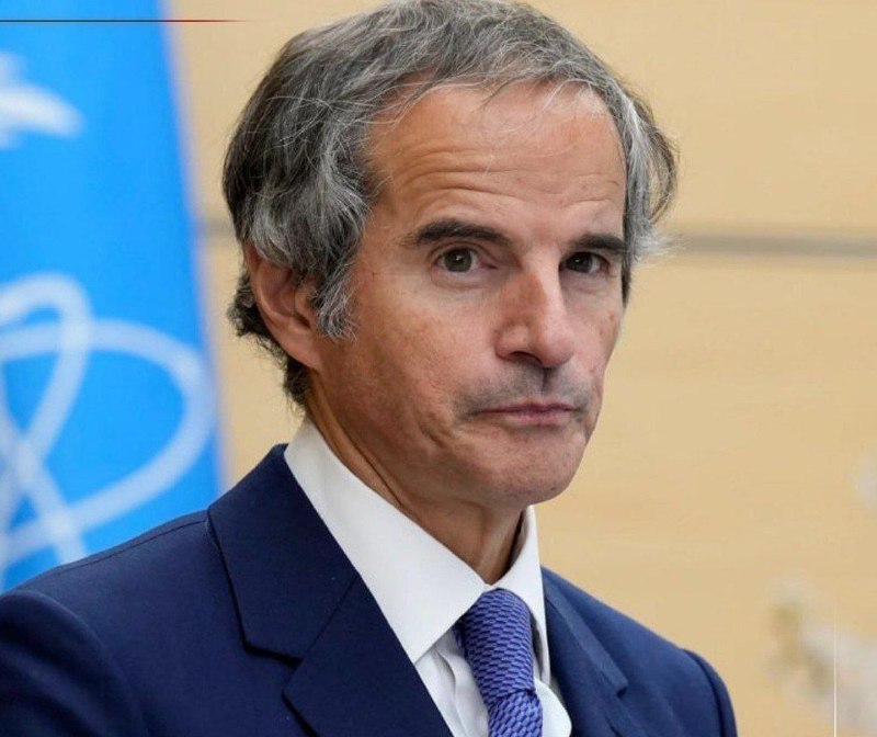 تجارت نیوز: 🔻گروسی: در حال گفتگو با آمریکا و ایران هستیممدیرکل آژانس بینالمللی انرژی اتمی:▪️مذاکرات هستهای متوقف شده و وضعیت مربوط