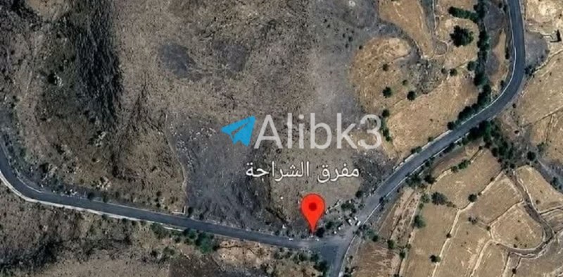 הכוחות התימנים שולטים בצומת אל-שראג'ה, ממערב לעיר תאיז.