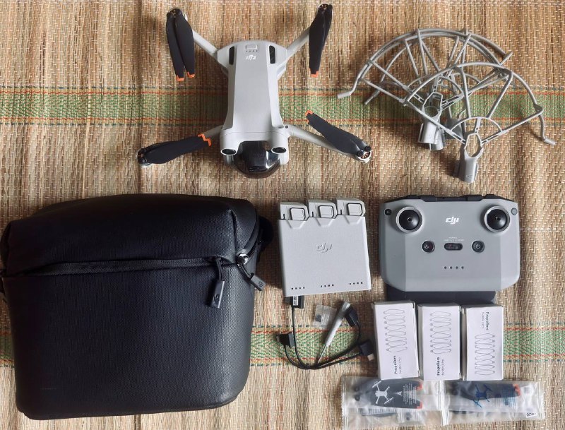 DJI Mini 3 Pro Fly More Combo 🚁 — фото 1