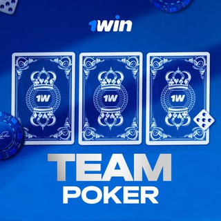 1win Team Poker Chat