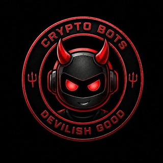 Telegram profile photo for Crypto Bots devilish Good🤟 OFFICIAL