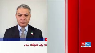 روح‌الله رحیم‌پور، روزنامه‌نگار و تحلیلگر سیاسی، با اشاره به سخنان