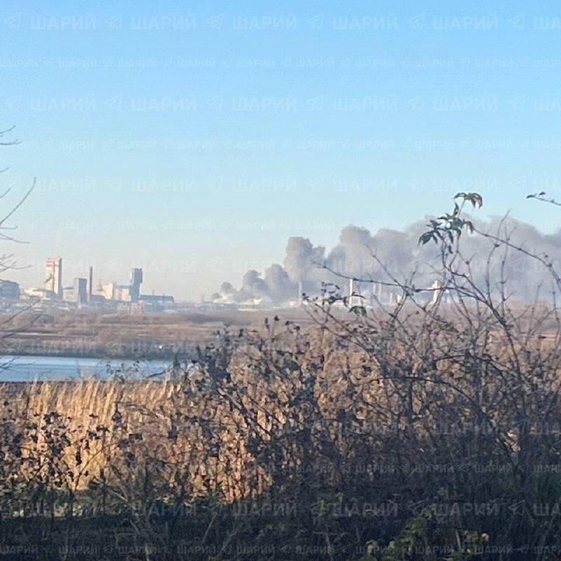 מקרי התקפה על צמח כימי האצט נובוקובסקי, אזור טולה.