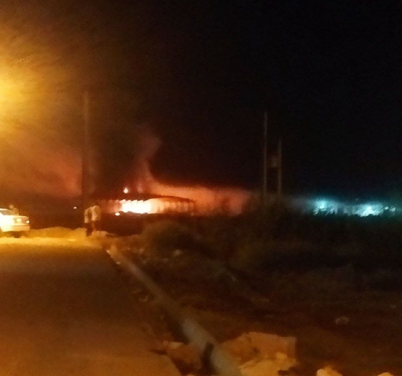 🚨🚨🚨 תמונות חדשות של המתקפה הקרקעית האמריקאית על נמל התעופה אגאג'ארי באומידייה ח'וזסטן