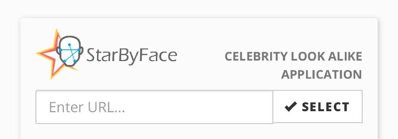 А вот и приложение «на кого ты похож»:
