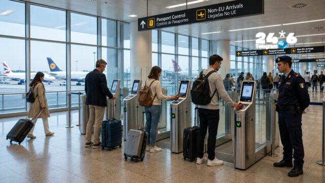 🇮🇱 איטליה החזירה את הביקורת בגבולות לנכנסים מספרד. איטליה השעתה את הסכם שנגן עם ספרד למשך חודש והחזירה את…