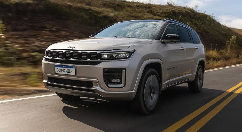 Jeep представил обновленный Commander