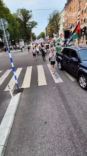 משבדיה לפלסטין... עצרת המונית של מזל"ט בבירה שטוקהולם, מחדשת את הסולידריות עם עזה ודורשת חופש לכל האסירים ב…
