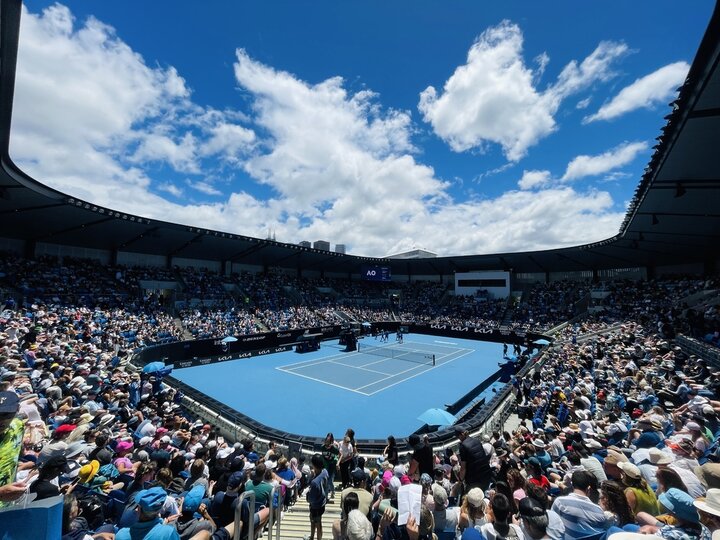 那些朝聖 2024 澳洲網球公開賽的二三事