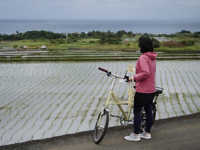 2022年第一場騎行在台東