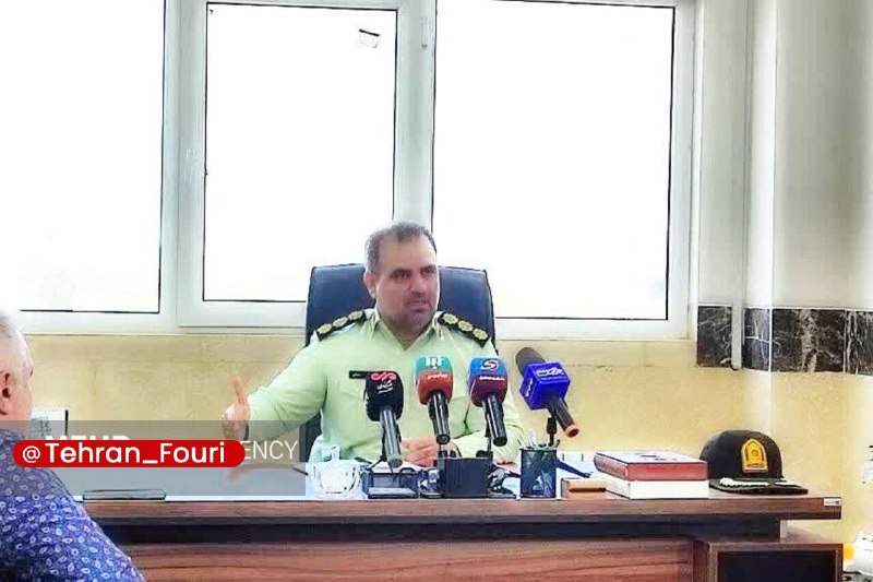تهران فوری 🏙: افزایش ۷۲ درصدی کشفیات سرقت در رباط‌کریم🔹فرمانده انتظامی رباط‌کریم از افزایش ۷۲ درصدی کشفیات سرقت در پنج ماه نخست امسال 
