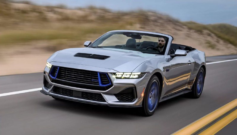 Новый Ford Mustang GT получил спецверсию California Special