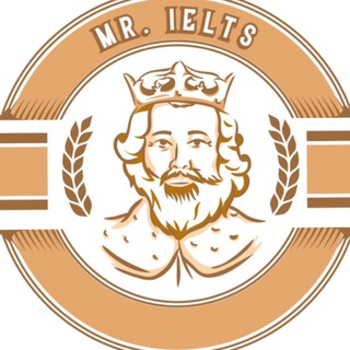 Telegram profile photo for MR.IELTS