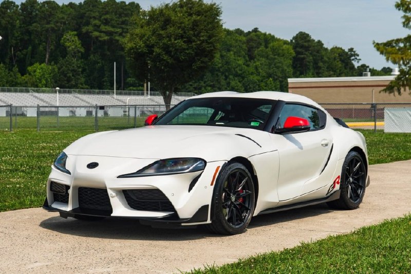 🚗✨ 2026 Toyota GR Supra Final Edition – вот что в центре внимания. В Manassas,