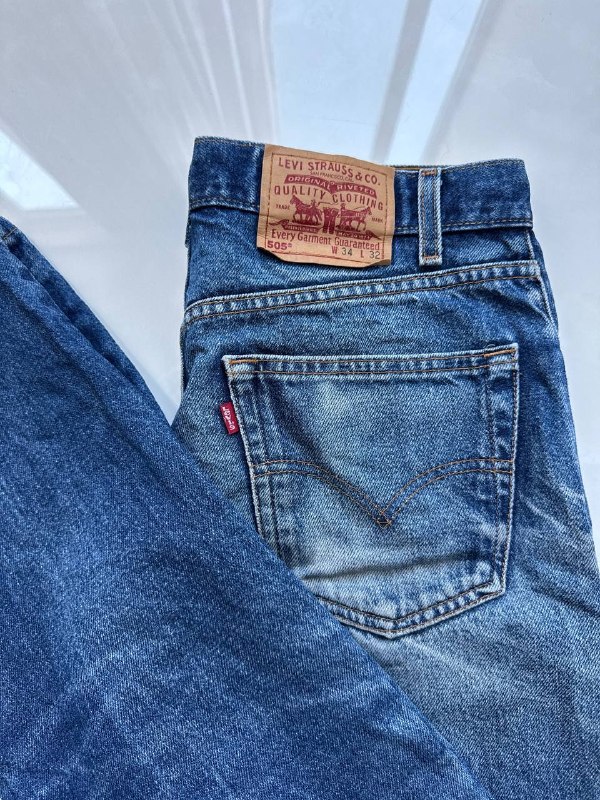 Джинсы Levi’s 505 — фото 1
