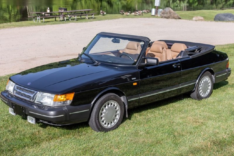 🚀 1991 Saab 900 S Convertible – история «одной семьи» и 32 000 мильМы разобрали
