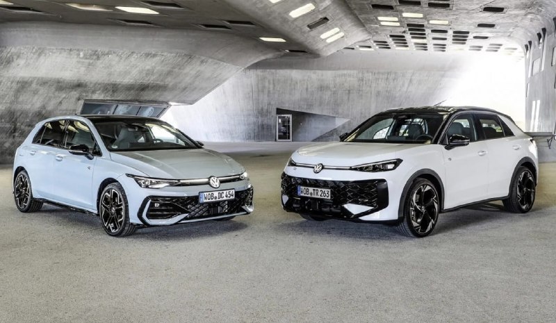 Volkswagen Golf и T-Roc получили гибриды нового типа Новая система занимает пром