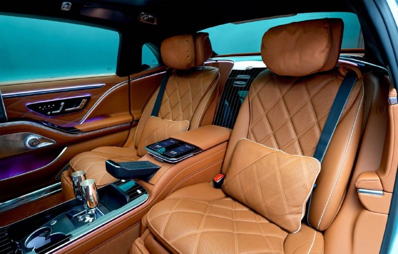 Представлен обновленный Mercedes-Maybach S-Class 7