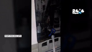 🇮🇱 תיעוד מבית האבות שנשרף בבני ברק.