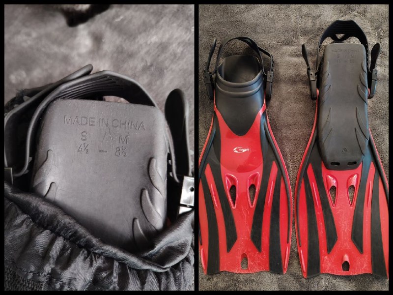 Продам ласты — фото 1