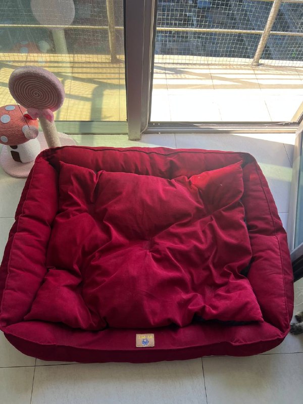 продам большую лежанку для большой собаки — фото 1