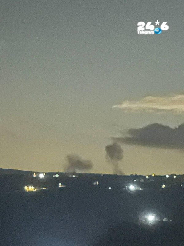 🇮🇱 The Lebanese report that the air force is carrying out attacks in southern Lebanon.