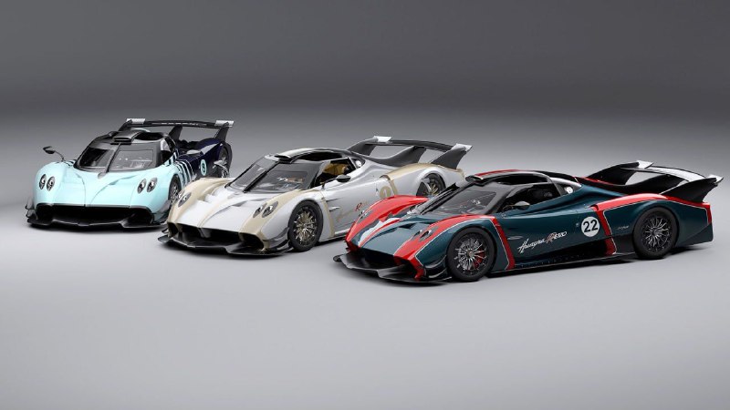 Pagani представила трековый суперкар Huayra R Evo 4