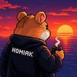 Image from a post by Homiak Торгує