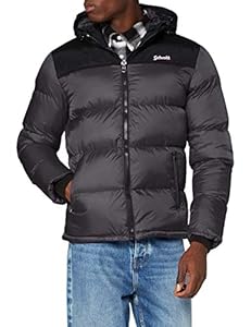 Schott NYC Unisex Utah2 Jacke Anthracite S