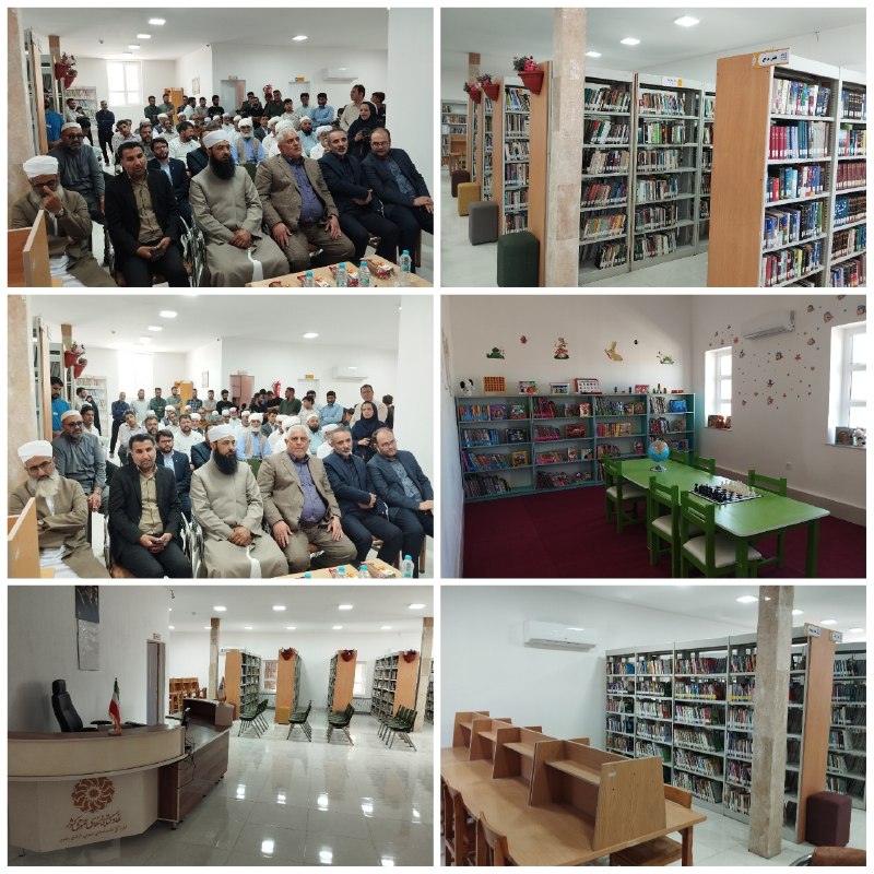 کانال تاریخی فرهنگی جوزقان: 📚 کتابخانه شهید غلام‌حیدر حسینی جوزقان افتتاح شدهمزمان با هفته دولت، کتابخانه شهید غلام‌حیدر حسینی روستای جوزقان با حضور