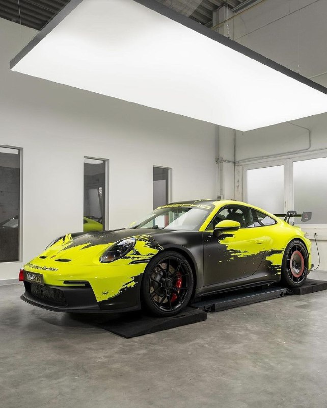 Porsche GT3 Performance Kit 5