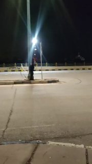 רק מהתמונות אפשר להבין שהתקיפה הייתה הרבה יותר עוצמתית הלילה