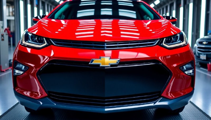 Chevrolet устроила для Bolt почти авиационный подход к сборке: на заводе Orion в Мичигане будут выпу