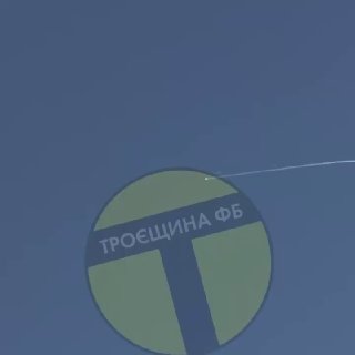 Footage filmed over Kyiv shows a Patriot air defense system intercepting two Russian ballistic missiles during yesterday’s attack.