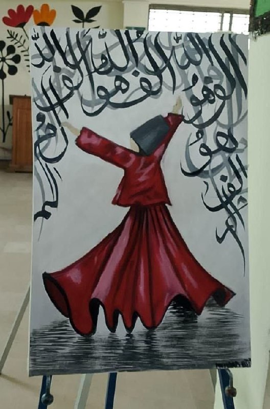 پست های ناب: مرا عهدیست با شادی که شادی آن من باشدمرا قولیست با جانان که جانان جان من باشدبه خط خویشتن فرمان به دستم داد آن سلطان که