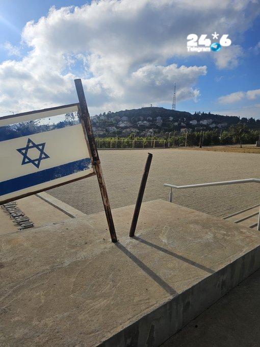 🇮🇱 חיילי צה"ל פגעו באנדרטה ללוחמי צד"ל. לפי כתב "כאן 11" רובי המרשלג, חיילי צה"ל פגעו באנדרטה לזכר לוחמי…